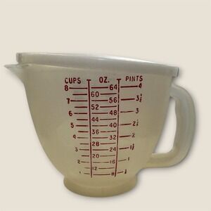 Tupperware Classic 2L Metric/Imperial Measuring Jug Discontinued 1998-2004